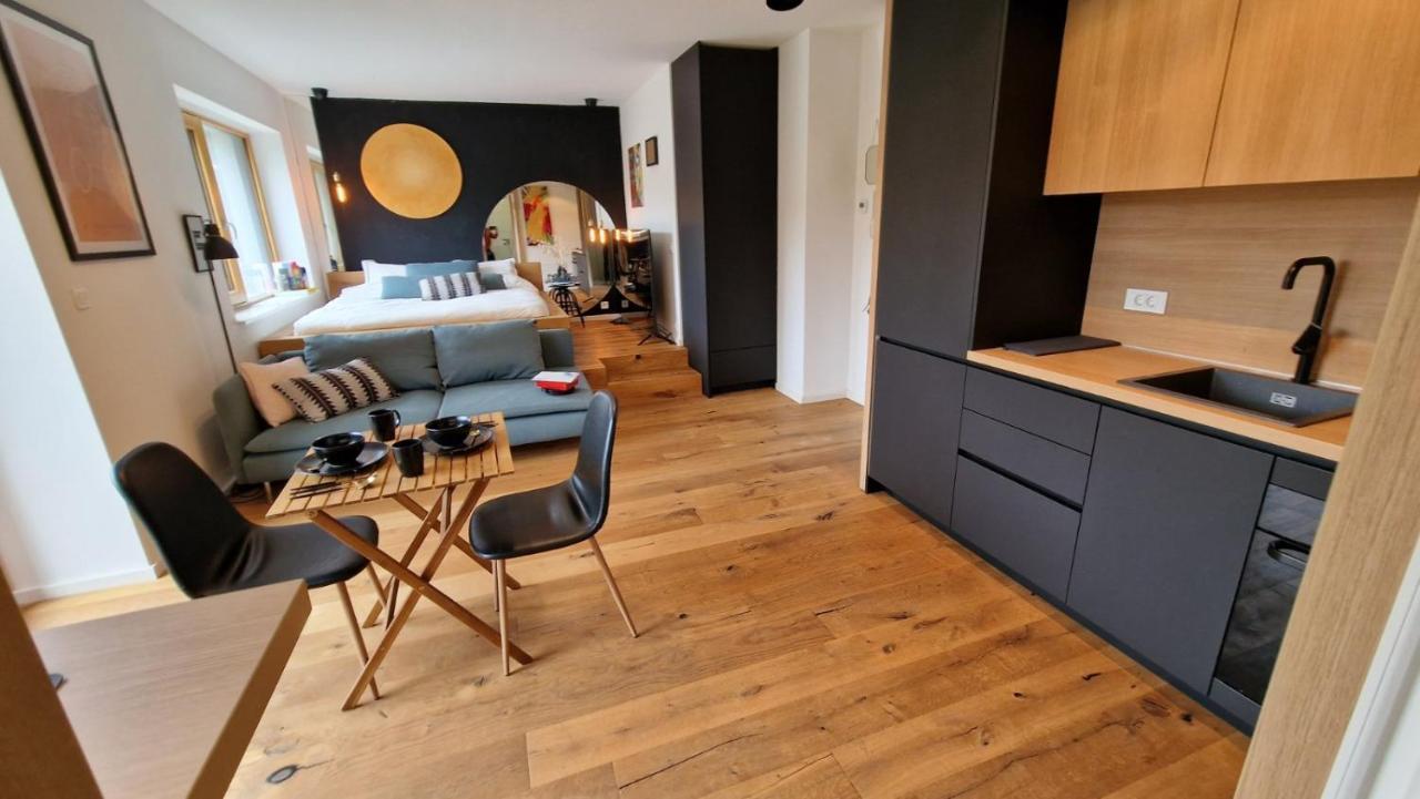 Upgrade Ljubljana Apartment Exterior foto